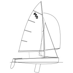 420 Dinghy Sails