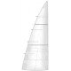 main sail radial cut