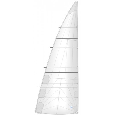 radial cut full batten main sail