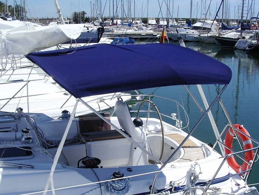 Quality Sailboat Bimini Top