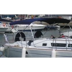 Maßgeschneidertes Segelboot Bimini Top