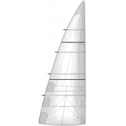 HYDRANET TRI-RADIAL GROßSEGEL