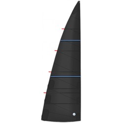 Grand Voile Black Line