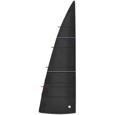 Black Line Mainsail