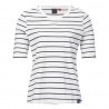 Musto Wmns Marina Stripe T-Shirt