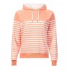 Musto Wmns Marina Stripe Hoodie