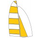 Hobie Cat 18 sails