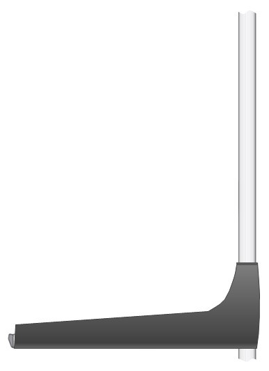 Taud de Grand voile pour Bôme 2.75 m , - Microsailing
