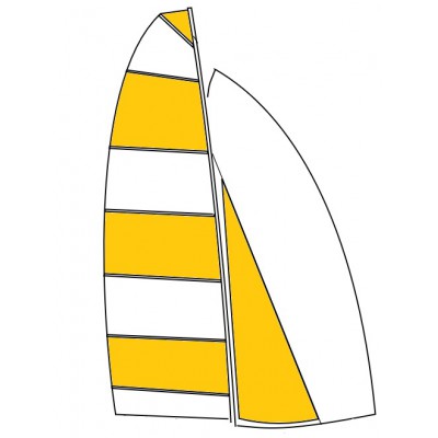 Hobie 14 sails